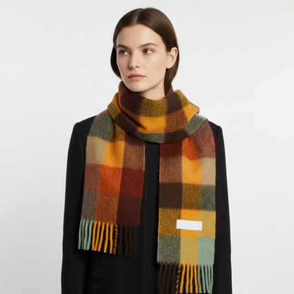 Zachte Warme Fluffy Sjaal - PlaidSoft