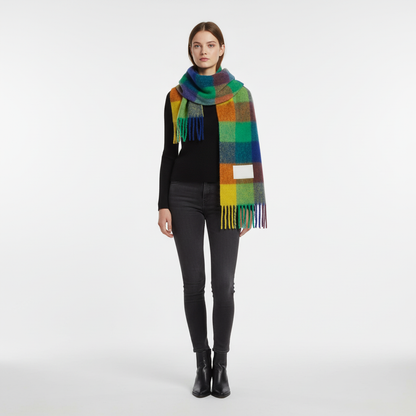 Zachte Warme Fluffy Sjaal - PlaidSoft