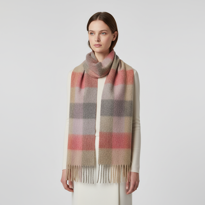 Zachte Warme Fluffy Sjaal - PlaidSoft
