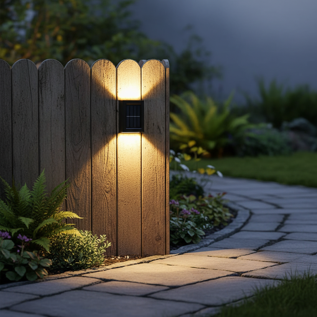 Weerbestendige buitenlamp - NightGleam