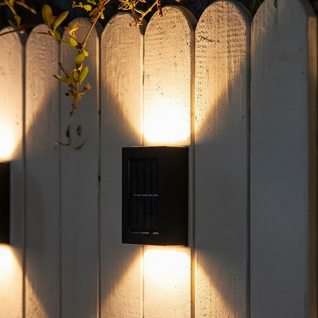 Weerbestendige buitenlamp - NightGleam
