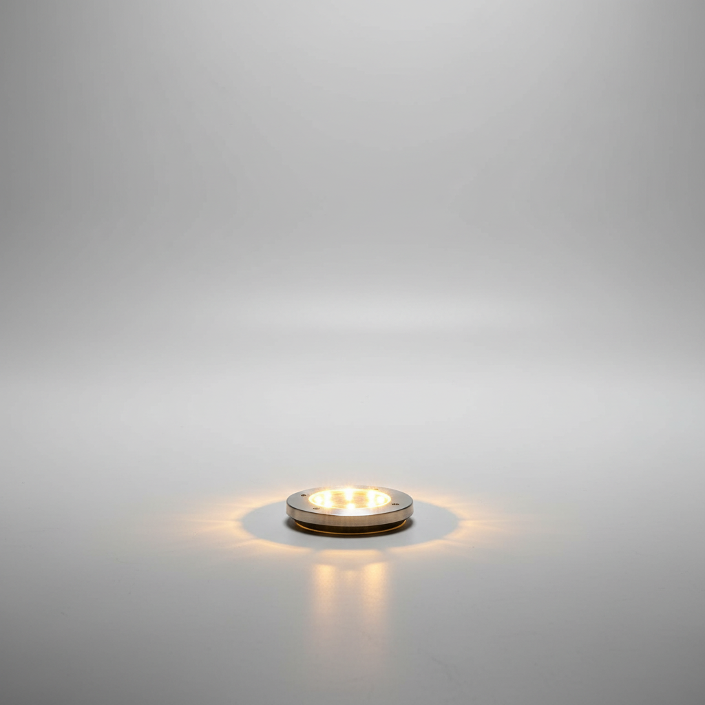 Weerbestendige buitenlamp in rvs-look - PathGleam
