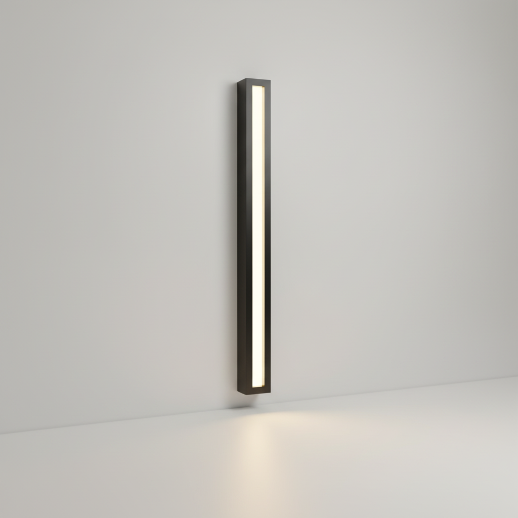 Weerbestendige buitenlamp metaal acryl - Beamline