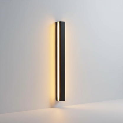 Weerbestendige buitenlamp metaal acryl - Beamline