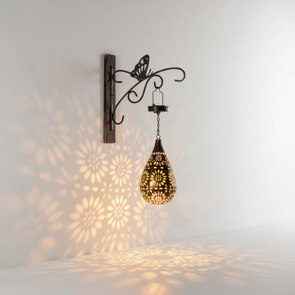 Weerbestendige hangende buitenlamp - SunGlow