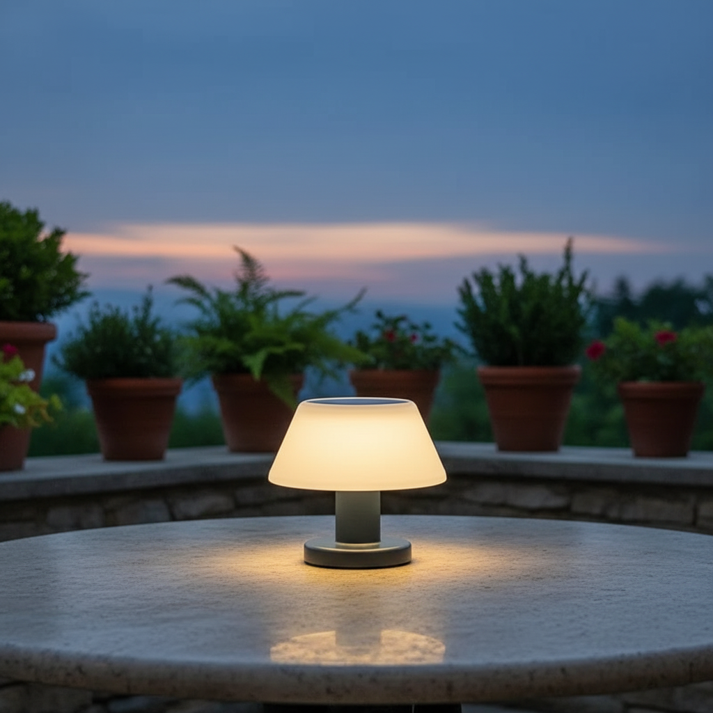 Oplaadbare LED-buitenlamp - Sunara