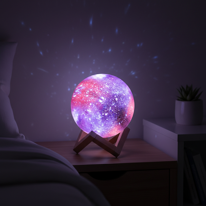 Oplaadbare LED-nachtlamp - Starique