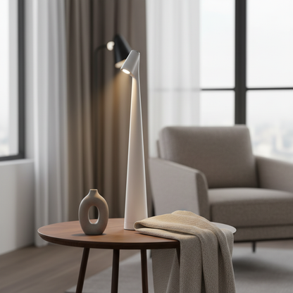 Oplaadbare moderne tafellamp - Luminexa