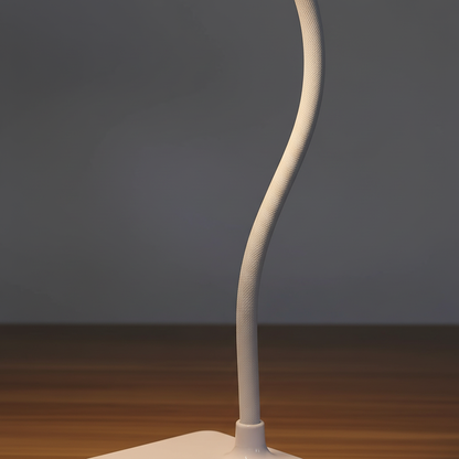 Oplaadbare tafellamp van ABS - BendLume