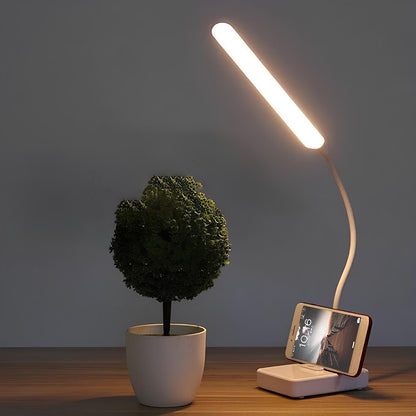 Oplaadbare tafellamp van ABS - BendLume