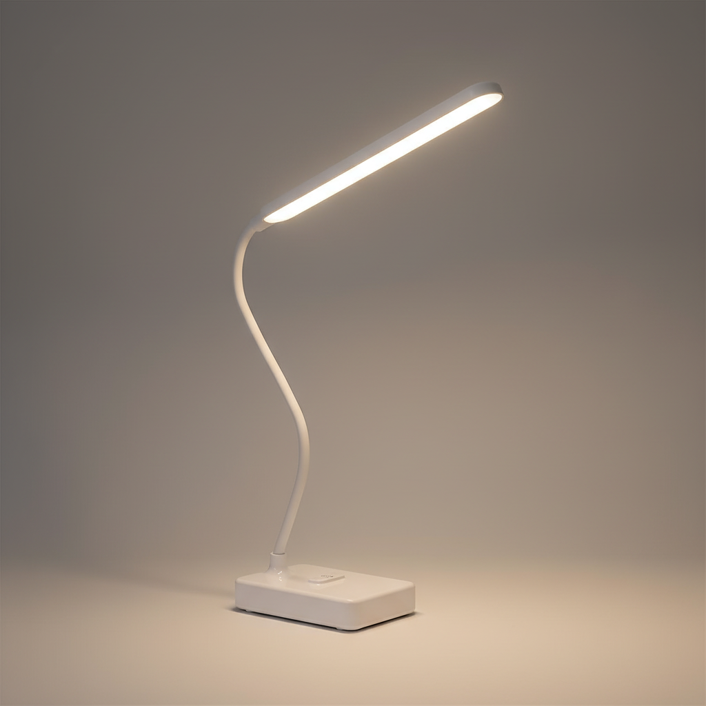 Oplaadbare tafellamp van ABS - BendLume