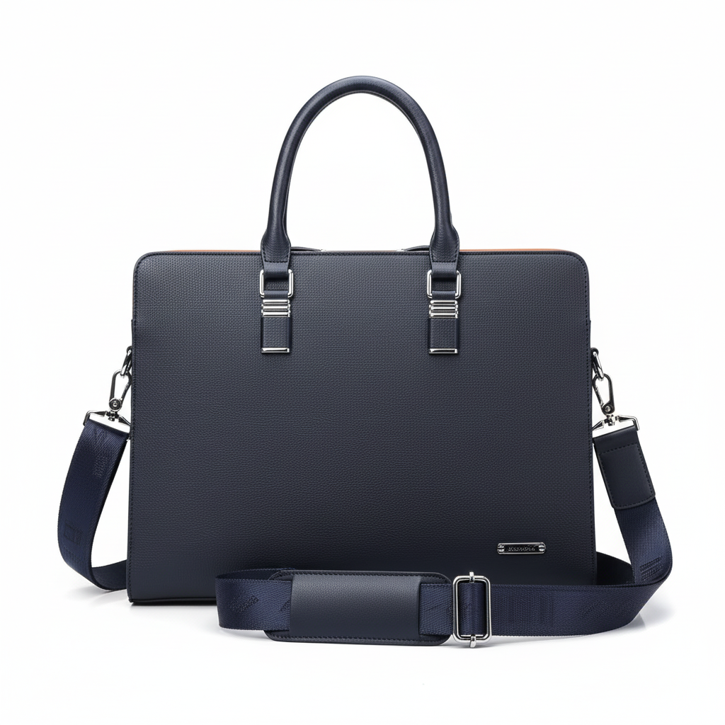 Multifunctionele leren aktetas - LuxuryCarry