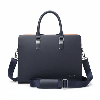 Multifunctionele leren aktetas - LuxuryCarry