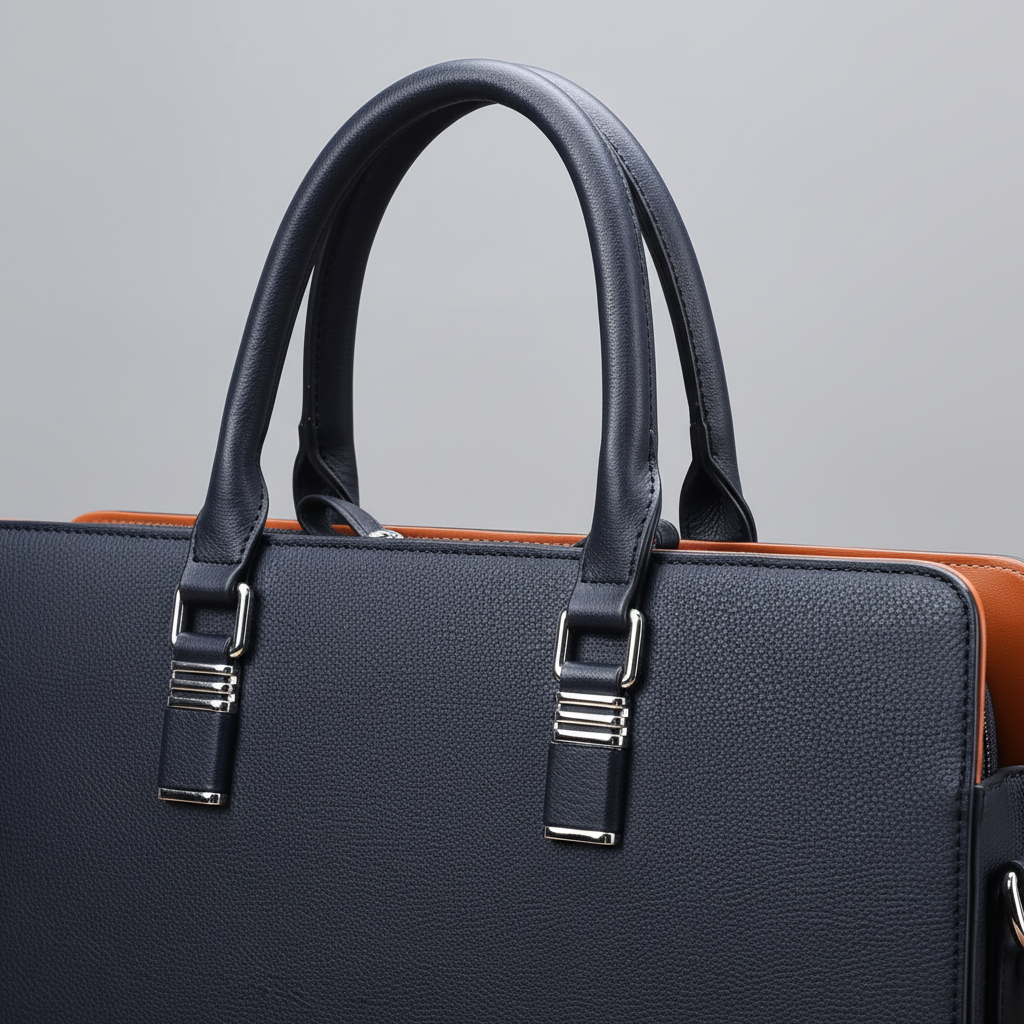 Multifunctionele leren aktetas - LuxuryCarry