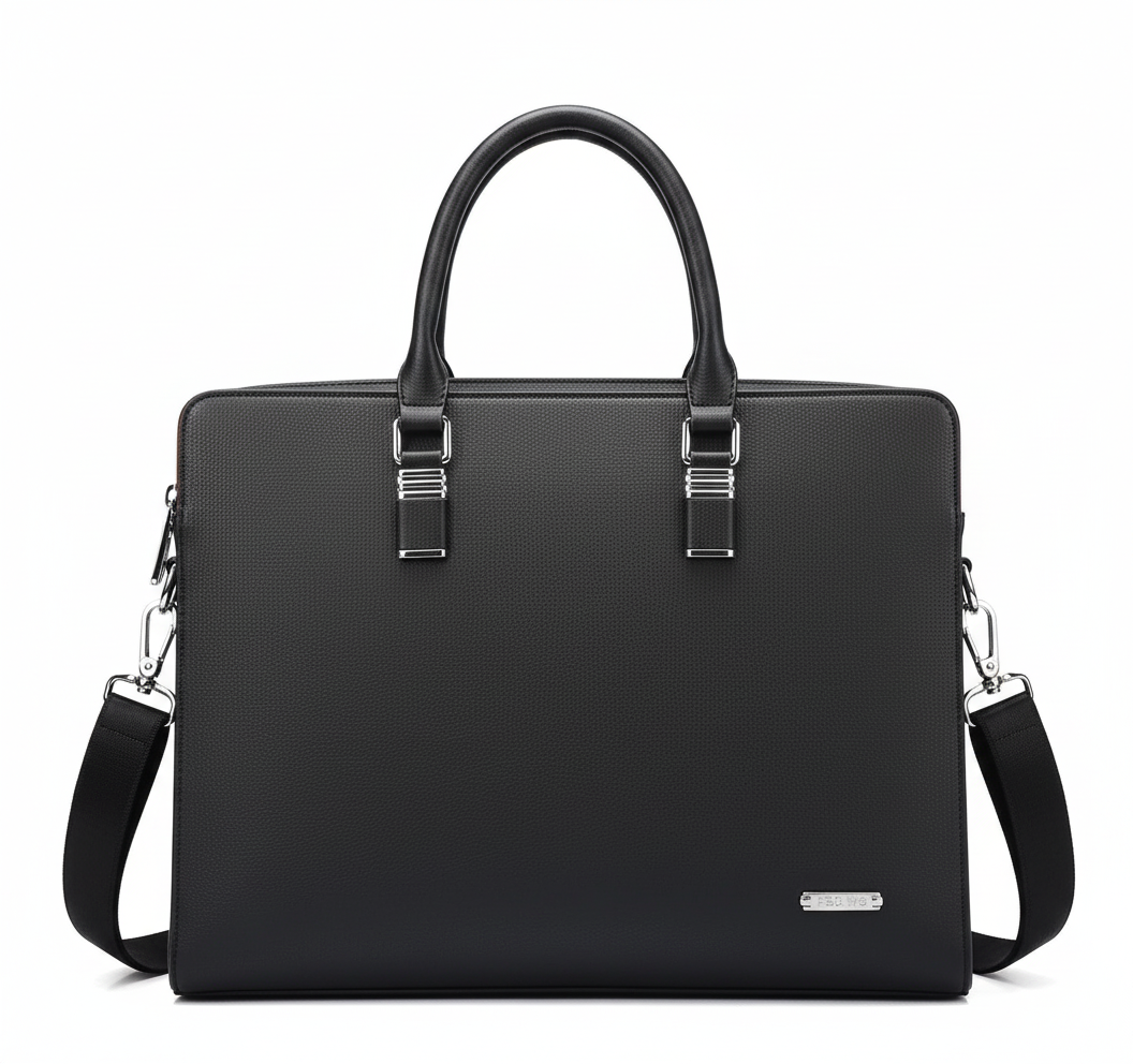 Multifunctionele leren aktetas - LuxuryCarry