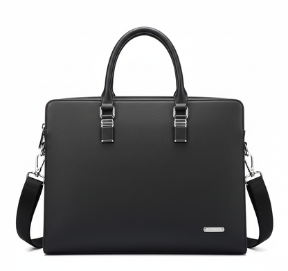 Multifunctionele leren aktetas - LuxuryCarry