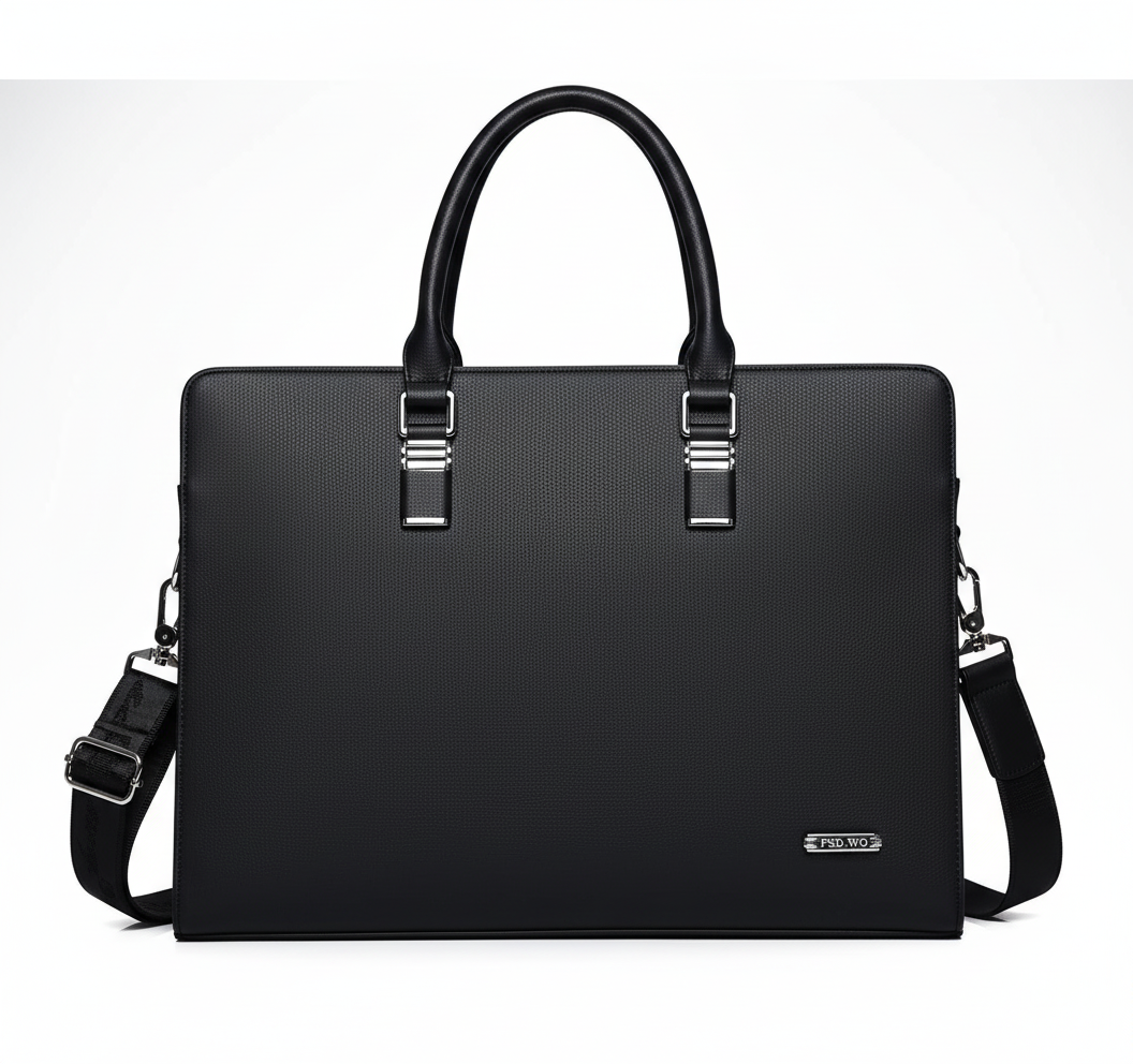 Multifunctionele leren aktetas - LuxuryCarry