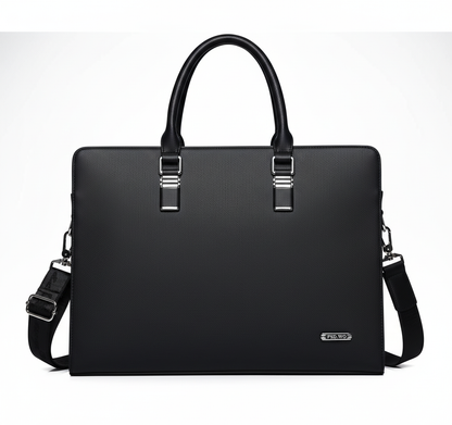 Multifunctionele leren aktetas - LuxuryCarry
