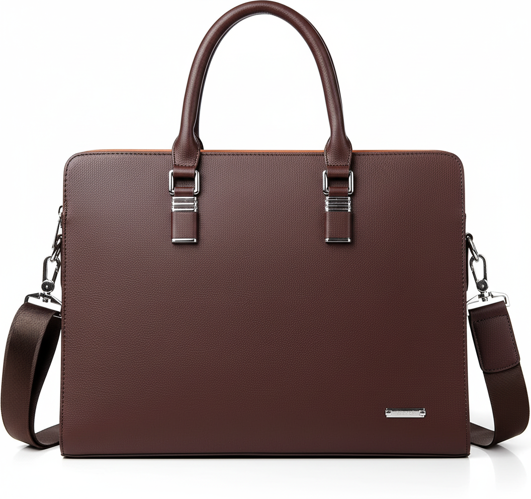Multifunctionele leren aktetas - LuxuryCarry