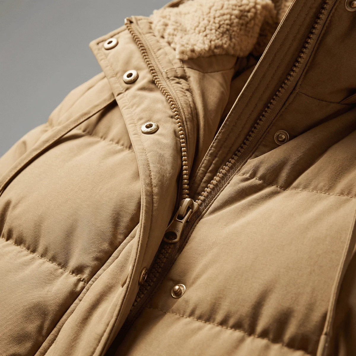 Winterparka met capuchon - Emelie