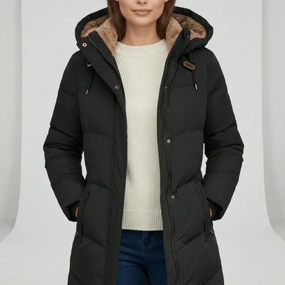 Winterparka met capuchon - Emelie