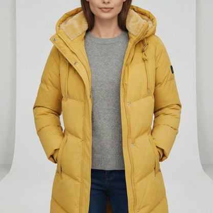 Winterparka met capuchon - Emelie