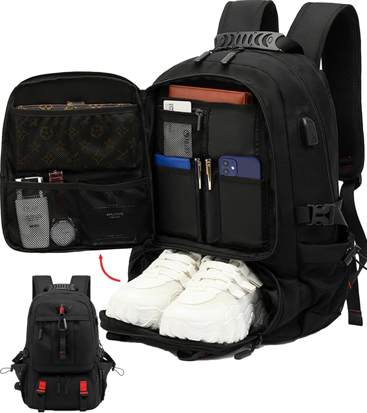 Waterdichte rugzak - TravelMax