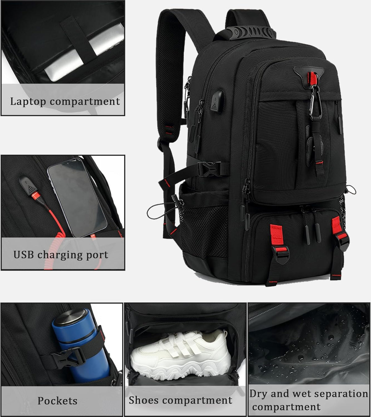Waterdichte rugzak - TravelMax