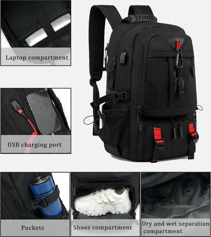 Waterdichte rugzak - TravelMax