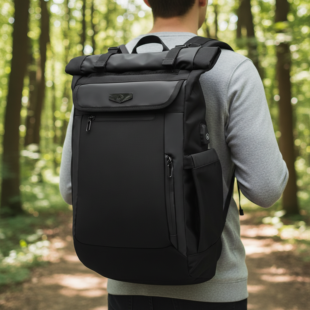 Waterdichte reisrugzak - WaterProofPack