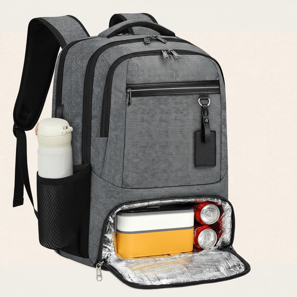 Waterdichte multifunctionele rugzak - LunchMate