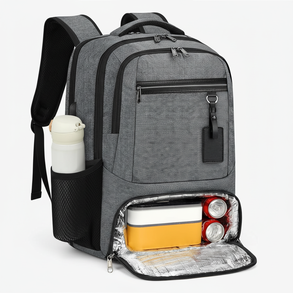 Waterdichte multifunctionele rugzak - LunchMate