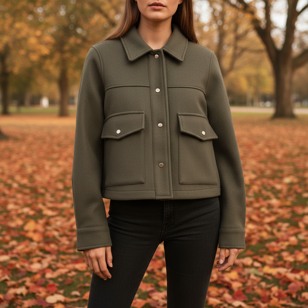 Wollen Jack voor Dames - CasualChic