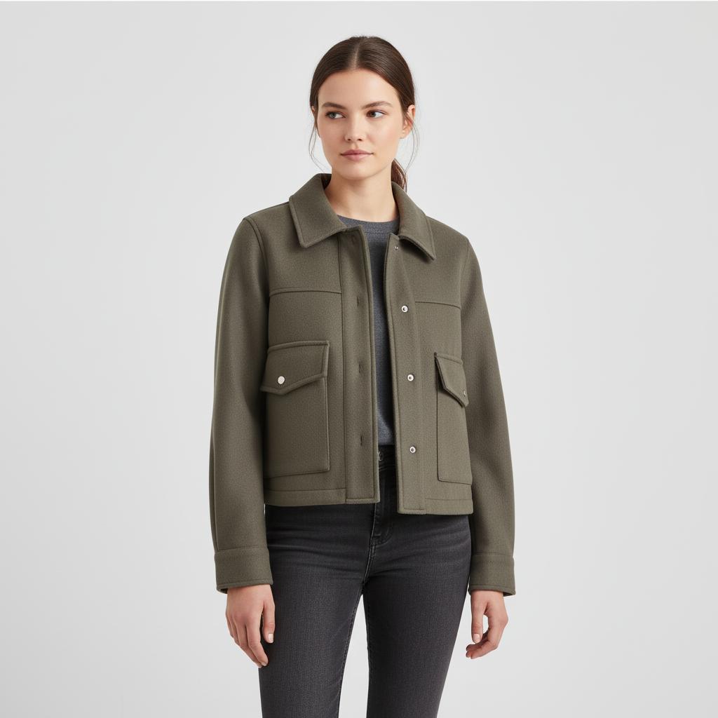 Wollen Jack voor Dames - CasualChic