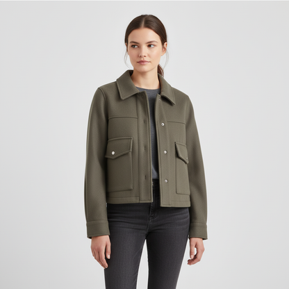 Wollen Jack voor Dames - CasualChic