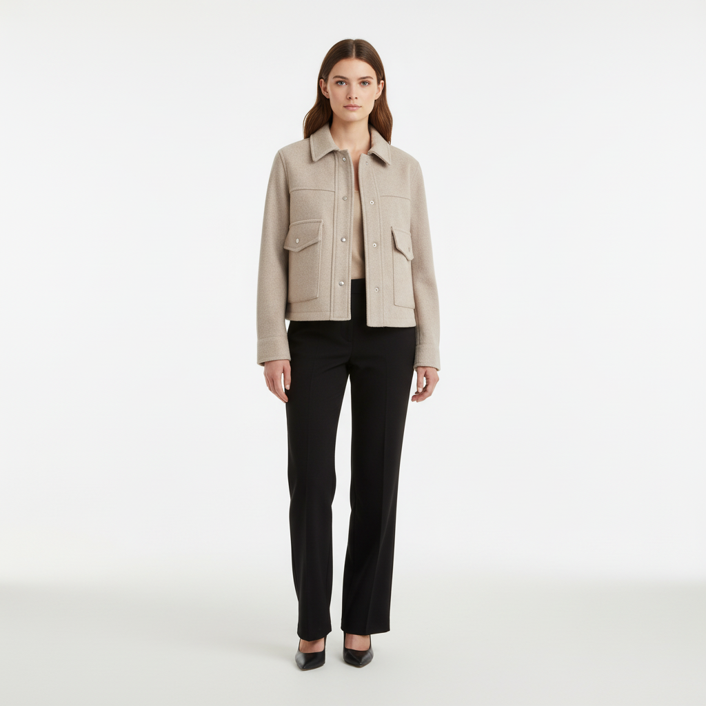 Wollen Jack voor Dames - CasualChic