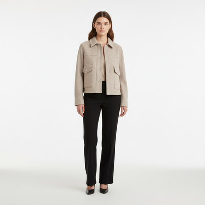 Wollen Jack voor Dames - CasualChic