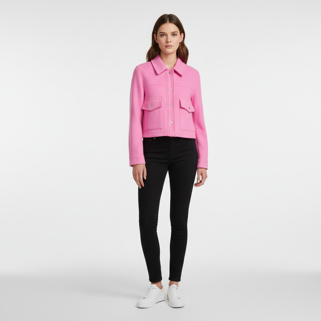 Wollen Jack voor Dames - CasualChic