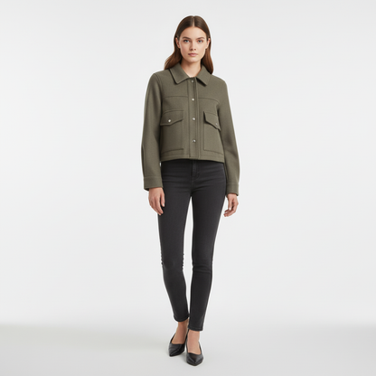 Wollen Jack voor Dames - CasualChic