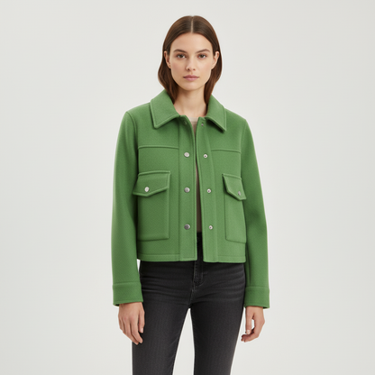 Wollen Jack voor Dames - CasualChic