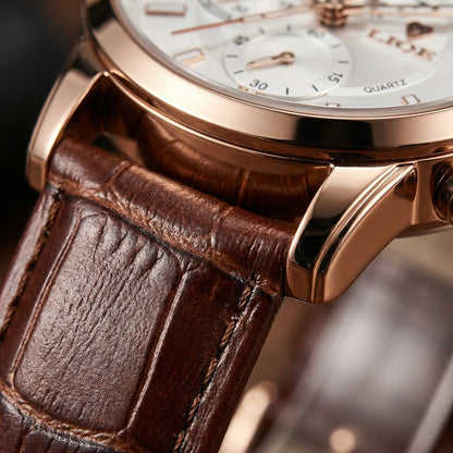 Tijdmeter in chronograafstijl - Leonidas