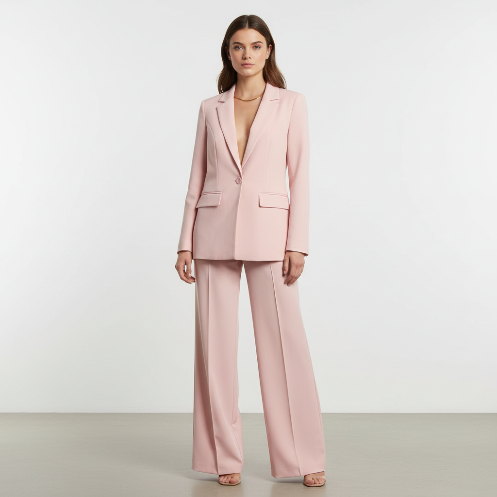 Tweedelige Blazer Set - Elena