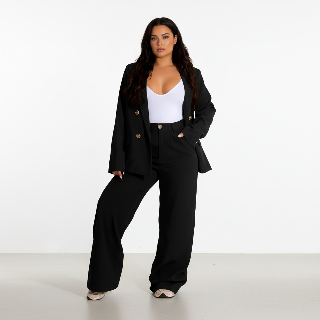 Tweede deel van het zakelijke outfit - Amelie