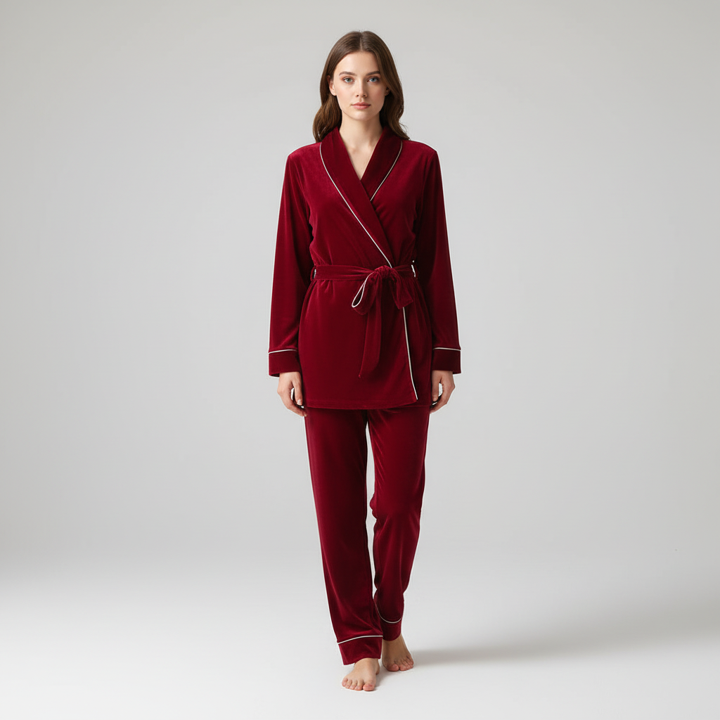 Tweedelig pyjama-set - Marie