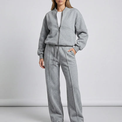 Tweedelige set met ritssluiting - Joelina