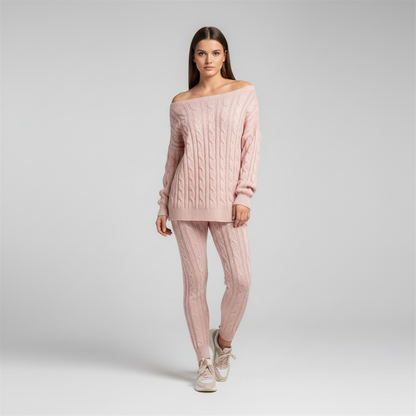 Tweedelige breiset - Paulina