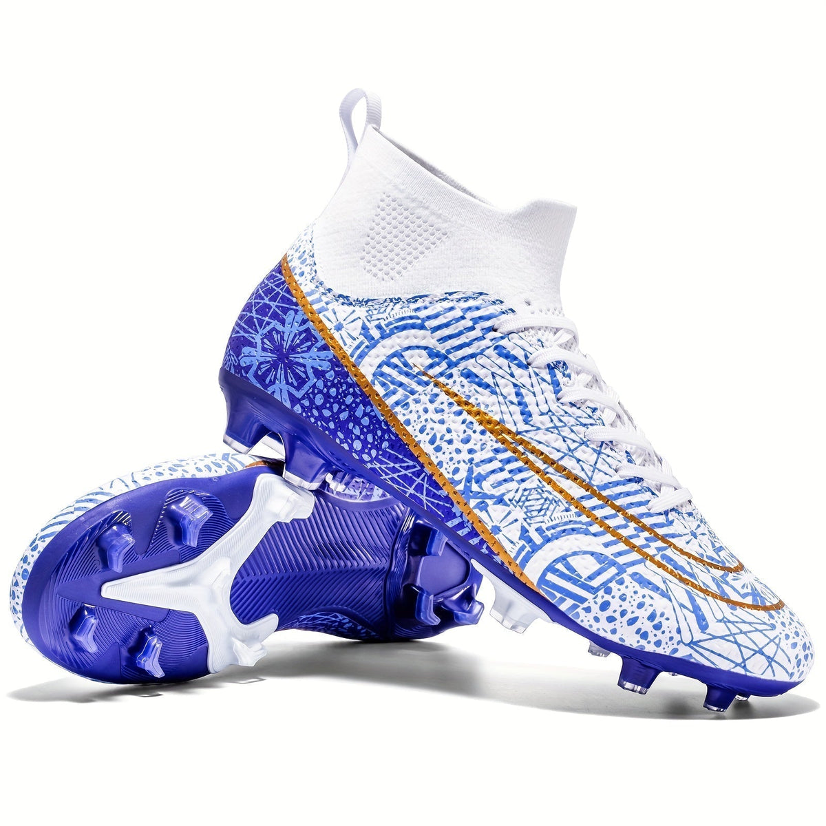 Heren Voetbalschoenen met Grip & Hoog Enkelontwerp – Dario