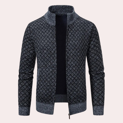 Runia - Gebreid Vest voor Heren