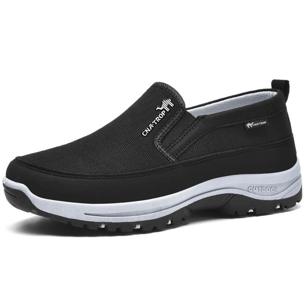 Dames en Heren Mesh Wandelschoenen met Lichtgewicht Comfort en Antislip Zool