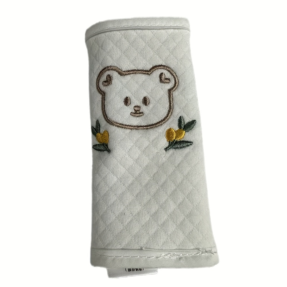 Schouderpads voor kinderwagens & autostoeltjes – comfort met een dierenmotief